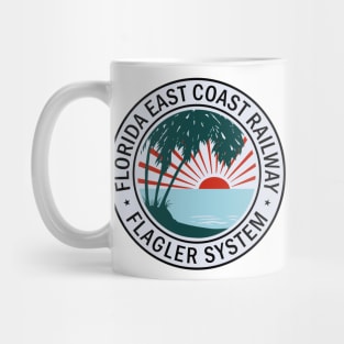 Florida East Coast Railway Mug